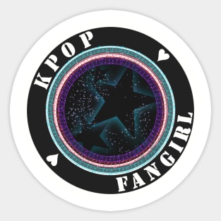 Kpop Fangirl Sticker